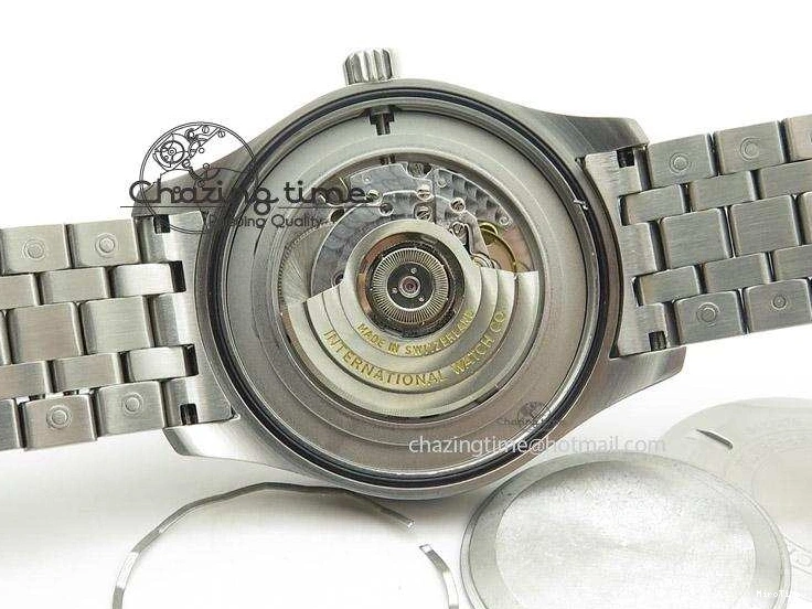 MIROTIME 0320 Mark XVII 1:1 MK Maker Best Edition SS Black Dial On SS Bracelet A OnTrend 7375